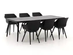 Kees Smit Hartman Sophie Studio 240cm dining tuinset 7-delig aanbieding