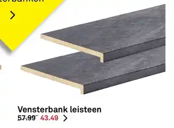 Karwei Vensterbank Leisteen aanbieding