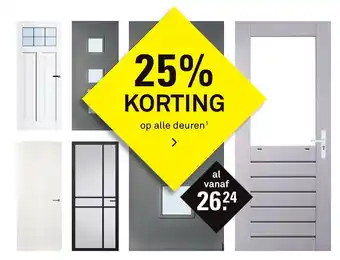 Karwei Op Alle Deuren aanbieding