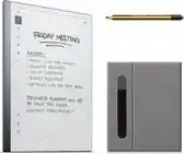 Bol.com reMarkable 2 met Staedtler stylus pen en Grijze Hoes aanbieding