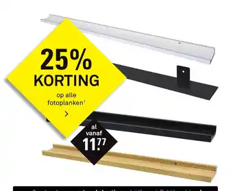 Karwei Op Alle Fotoplanken aanbieding