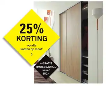 Karwei Op Alle Kasten Op Maat + Gratis Thuisbezorgd aanbieding