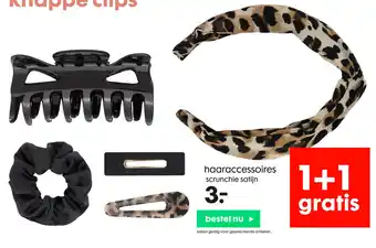 HEMA Haaraccessoires aanbieding