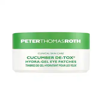 Douglas Peter Thomas Roth Cucumber De-Tox Hydra-Gel Eye Patches aanbieding