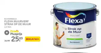 Praxis rf Strak op de muur 2,5L aanbieding