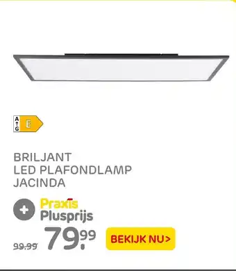 Praxis Briljant LED Plafondlamp Jacinda aanbieding