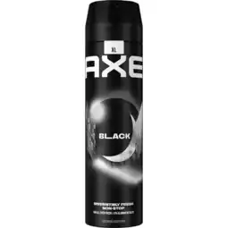 Jumbo AXE Deodorant Bodyspray Black 200ml aanbieding