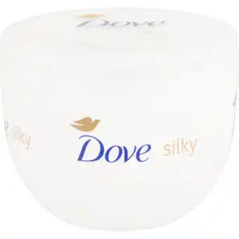 Jumbo Dove Bodycrème Silk 300ml aanbieding