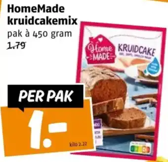 Poiesz HomeMade kruidcakemix aanbieding