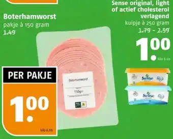 Poiesz Boterhamworst aanbieding