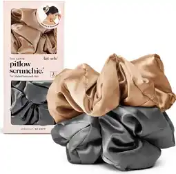 Amazon Kitsch Scrunchies voor haar voor vrouwen en meisjes - 5 Pack (zwart/goud) aanbieding