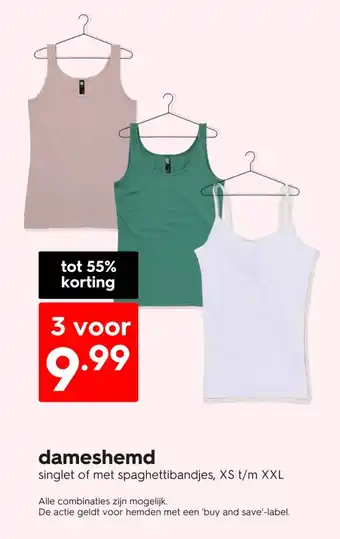 HEMA Dameshemd aanbieding