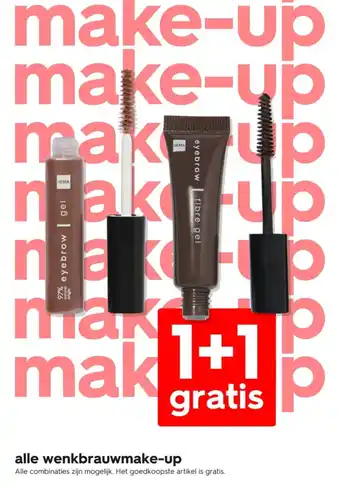 HEMA Alle wenkbrauwmake-up aanbieding