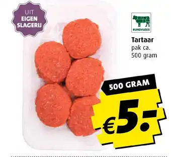 Boni Tartaar 500g aanbieding