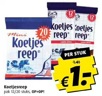 Boni Koetjesreep aanbieding