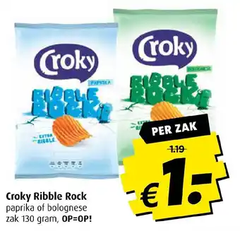 Boni Croky RIbble Rock 130g aanbieding