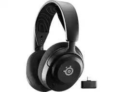 MediaMarkt Steelseries Arctis Nova 5 Draadloze Gamingheadset Pc - Zwart aanbieding