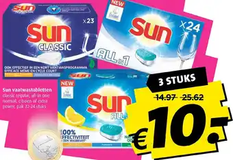 Boni Sun vaawastabletten aanbieding