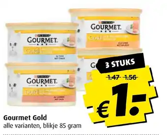 Boni Gourmet Gold 85g aanbieding