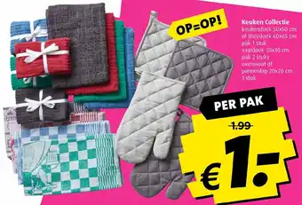 Boni Keuken Collectie aanbieding