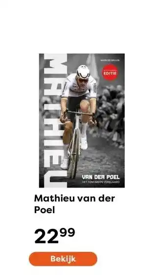 The Read Shop Mathieu van der Poel aanbieding