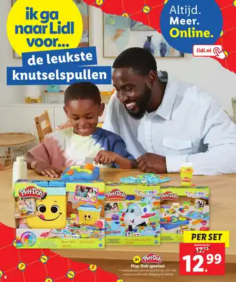 Lidl Play-Doh Speelset aanbieding