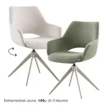 IN.HOUSE Eetkamerstoel Jouria. aanbieding