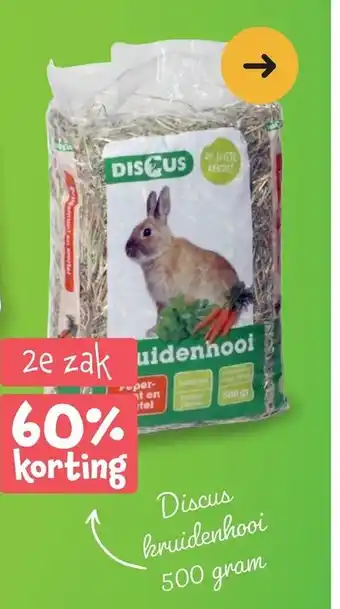 Discus Discus kruidenhooi aanbieding