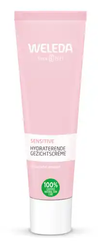 De Online Drogist Weleda Sensitive Soothing Moisturiser Organic Almond aanbieding