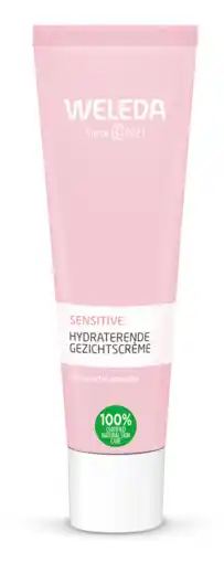 De Online Drogist Weleda Sensitive Soothing Moisturiser Organic Almond aanbieding