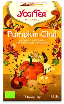 De Online Drogist Yogi Tea Pumpkin Chai aanbieding