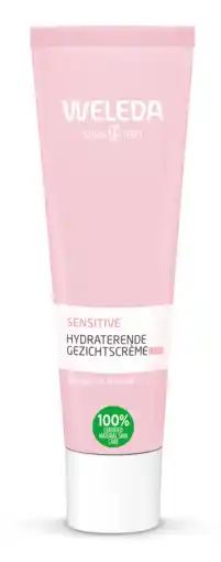 De Online Drogist Weleda Sensitive Soothing Moisturiser Light Organic Almond aanbieding