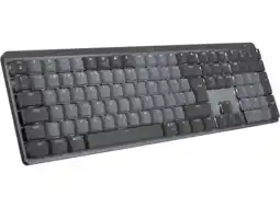 MediaMarkt Logitech Mx Mechanical Grijs aanbieding