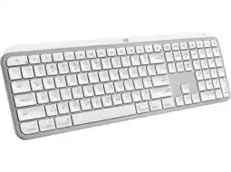MediaMarkt Logitech Mx Keys S Voor Mac Draadloos Toetsenbord Wit aanbieding