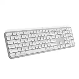 MediaMarkt Logitech Mx Keys S Voor Mac Draadloos Toetsenbord Wit aanbieding