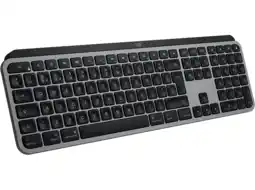 MediaMarkt Logitech Mx Keys S Voor Mac Draadloos Toetsenbord Zwart aanbieding