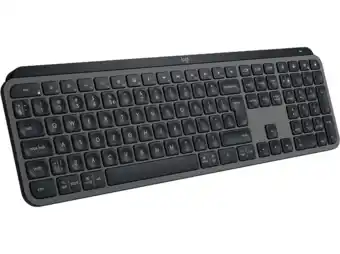 MediaMarkt Logitech Mx Keys S Zwart aanbieding