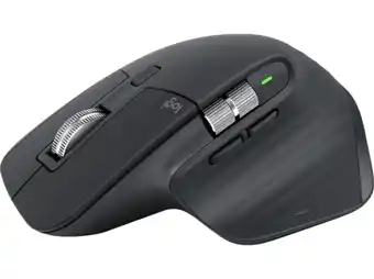 MediaMarkt Logitech Mx Master 3s Grijs aanbieding