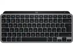 MediaMarkt Logitech Mx Keys Mini Voor Mac Draadloos Toetsenbord Zwart aanbieding