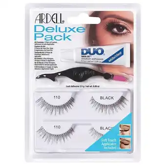 Douglas Ardell Lash Sets Deluxe Pack Lash 110 Black aanbieding