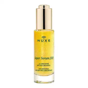 Douglas NUXE Super Serum The Universal Anti-Aging Concentrate aanbieding