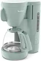 Bol.com Moulinex Morning FG2M1310 - Filterkoffiezetapparaat - 125L - Warmhoudfunctie - Groen aanbieding