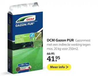 Pets Place Dcm gazon pur 20 kg aanbieding