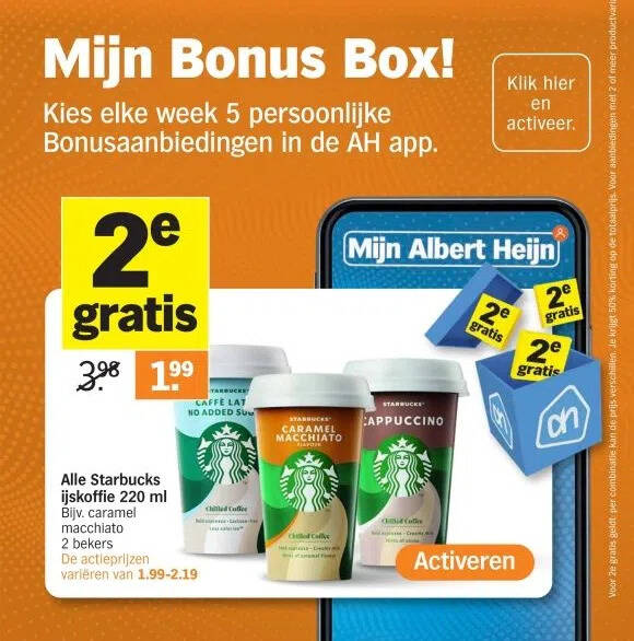 Homepage Starbucks