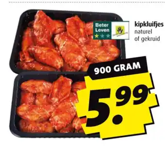 Boni kipkluifjes naturel of gekruid aanbieding