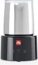 Bol.com illy - Melkschuimer zwart/RVS aanbieding