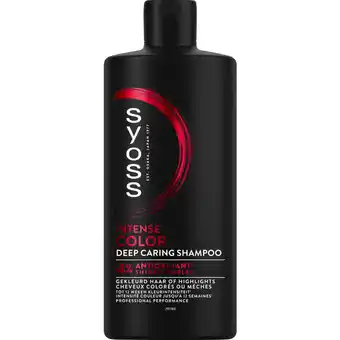 Albert Heijn Syoss Shampoo color aanbieding