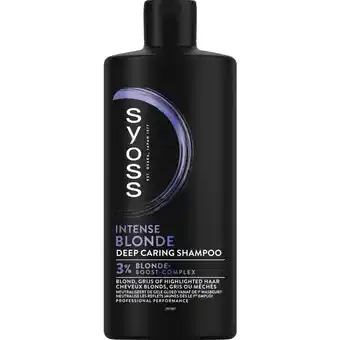 Albert Heijn Syoss Shampoo blond & silver aanbieding