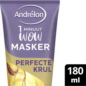 Albert Heijn Andrélon Wow leave-in crème perfecte krul aanbieding