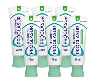 De Online Drogist Sensodyne Proglasur Daily Protection Tandpasta Multiverpakking aanbieding